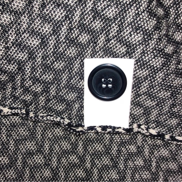 NWT MAX STUDIO One Button Cardigan Sweater, Size: Medium - Picture 6 of 6